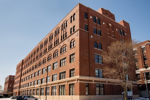 Lofts on Arthington exterior