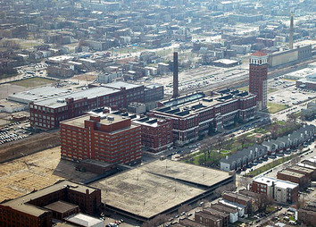 Sterling Park from above