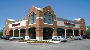 Walgreens exterior