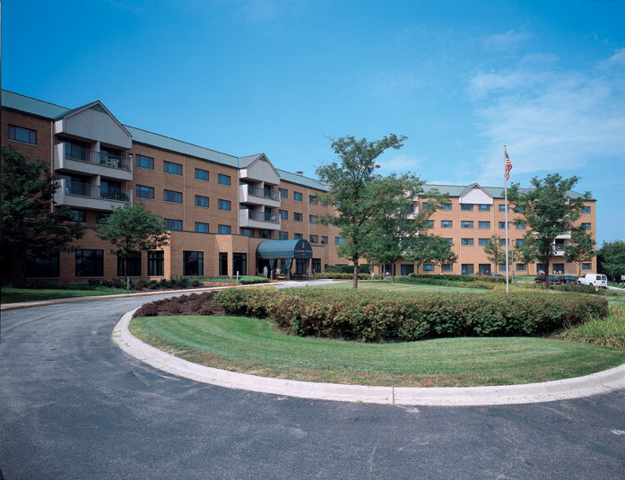 Waterford Estates roundabout